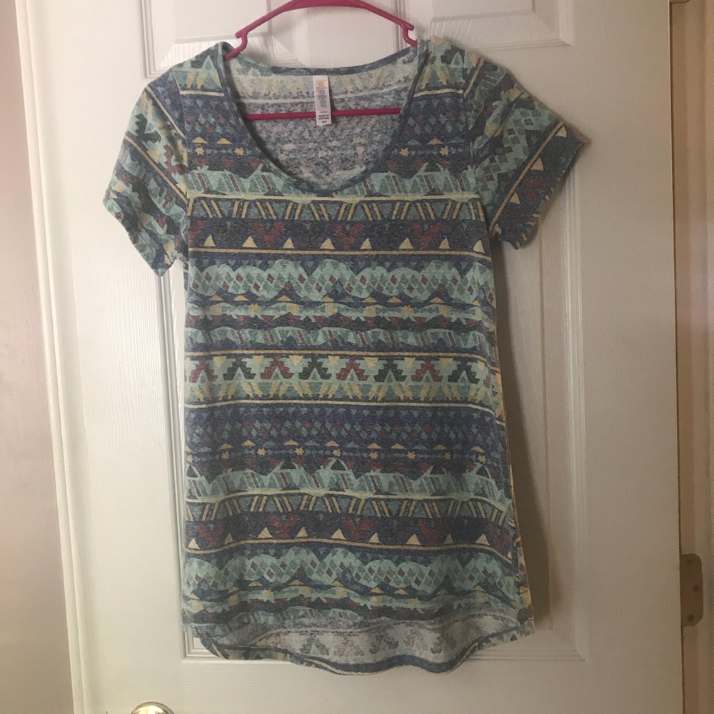 Lularoe perfect tee XXS